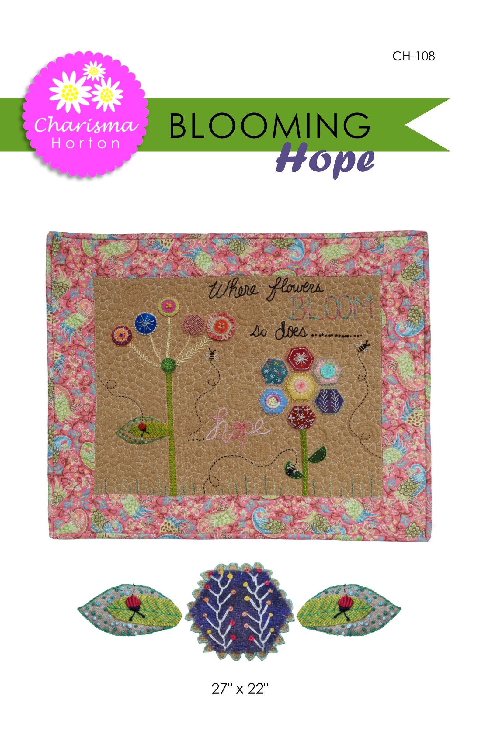 Blooming Hope PDF Pattern - Etsy