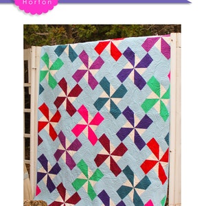Pirouette Digital Quilt Pattern