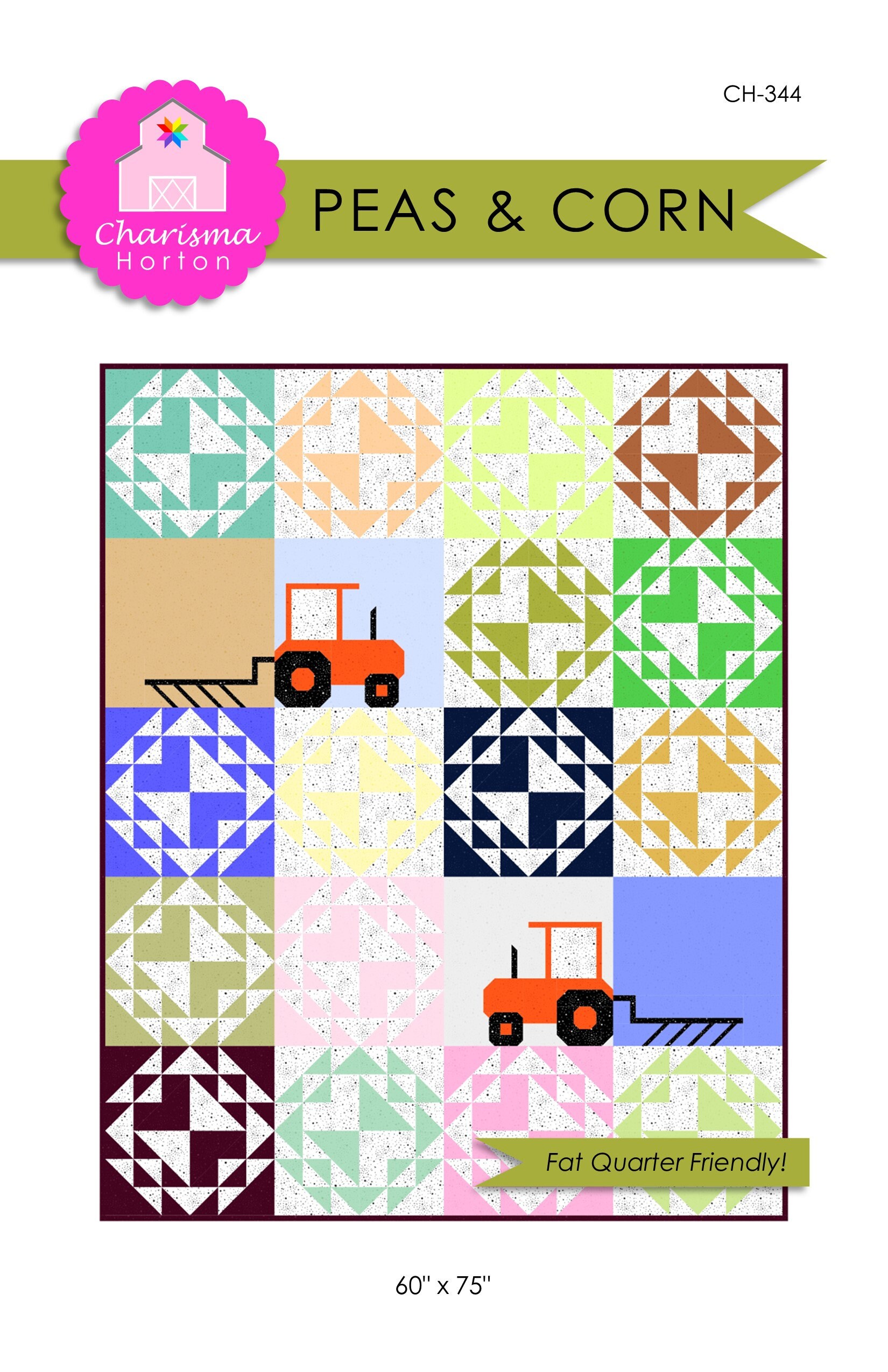 Peas and Corn Digital Quilt Pattern - Etsy
