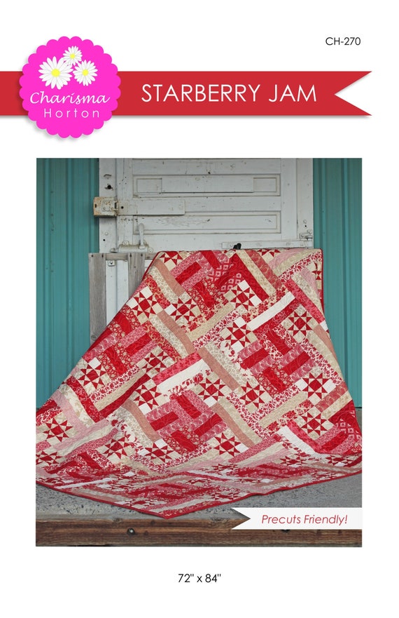 Starberry Jam Quilt Pattern Etsy