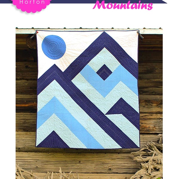 Mountain Quilt Kit Etsy