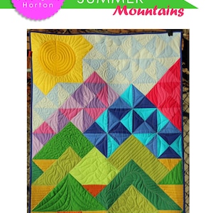 Summer Mountains Baby/Wallhanging size Kit