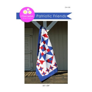 Patriotic Friends PDF Pattern