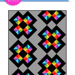 Spinners Digital Quilt Pattern