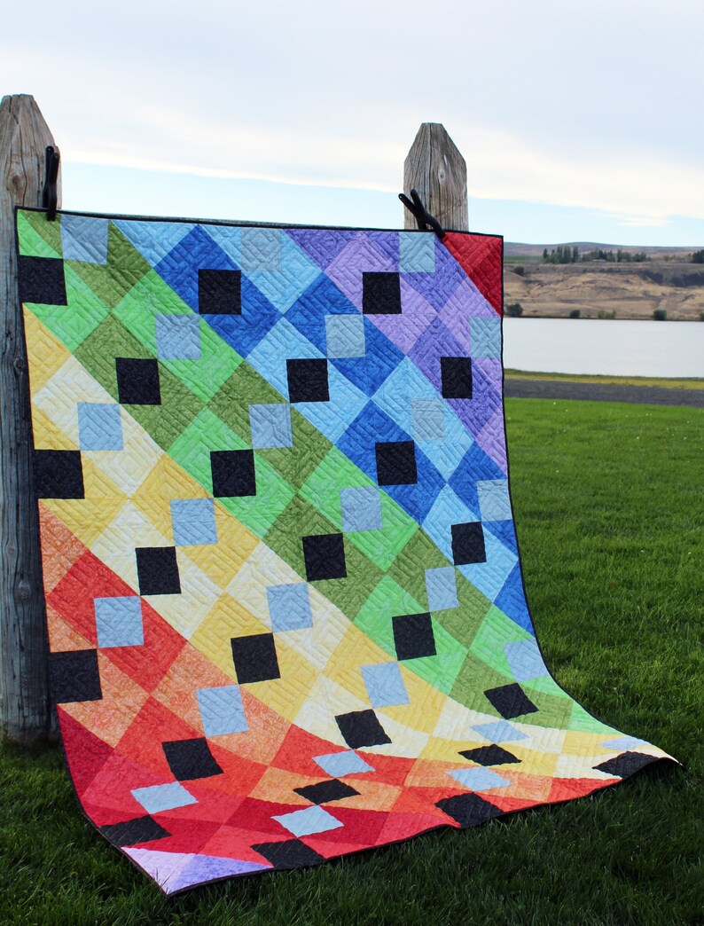 Trout Digital Quilt Pattern Etsy