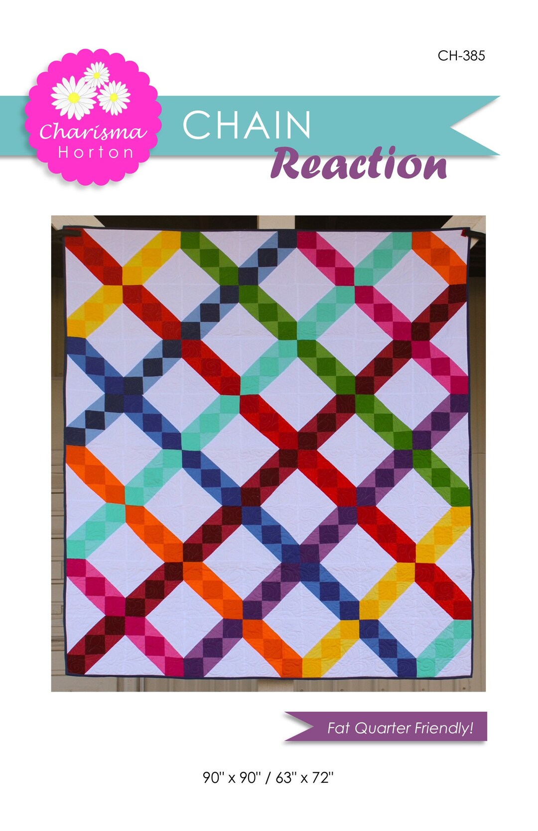 Chain Reaction Digital Pattern - Etsy