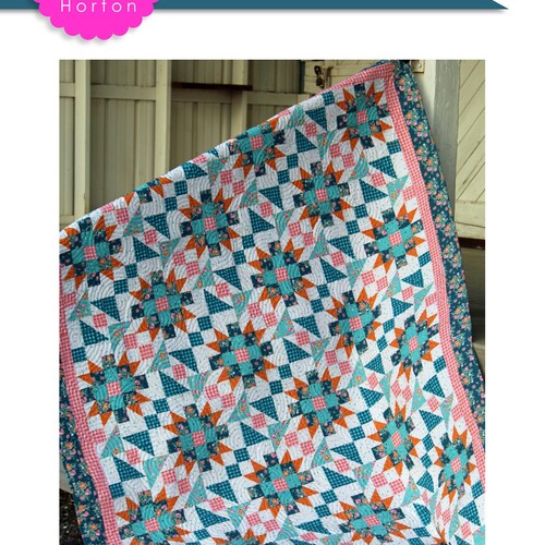 Porch Swing Digital Quilt Pattern Etsy