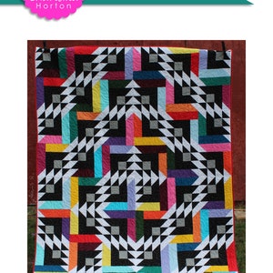 Switchback Digital Quilt Pattern