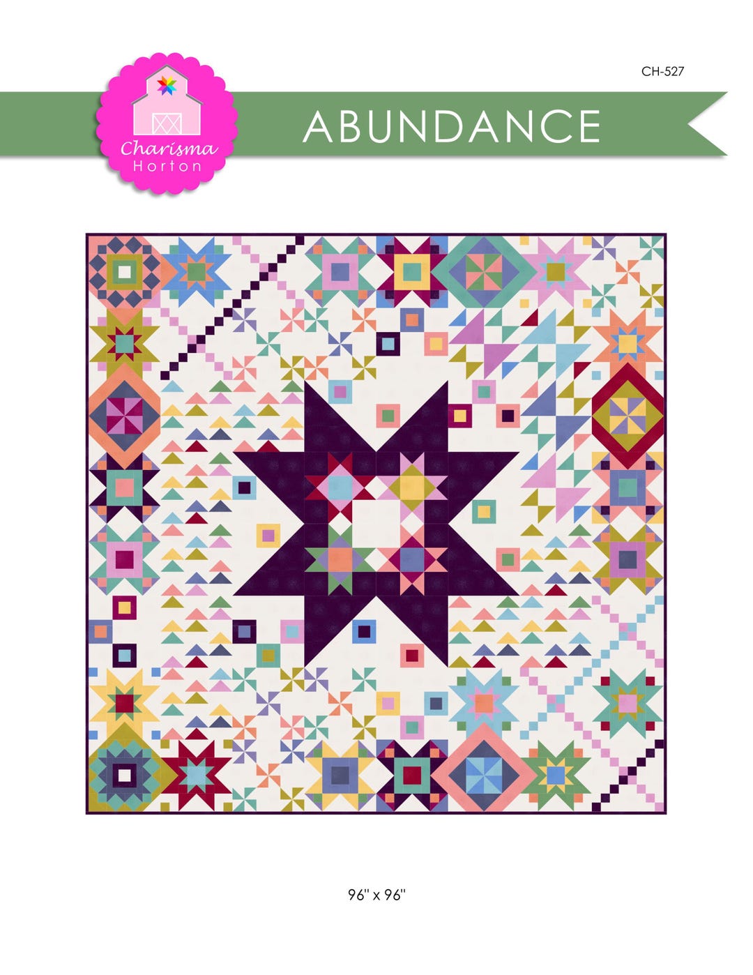 Abundance Quilt Pattern - Etsy