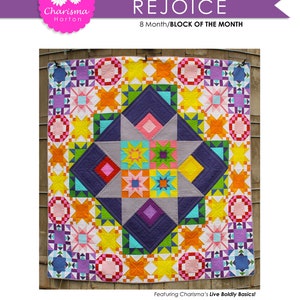 Rejoice BOM Digital Quilt Pattern