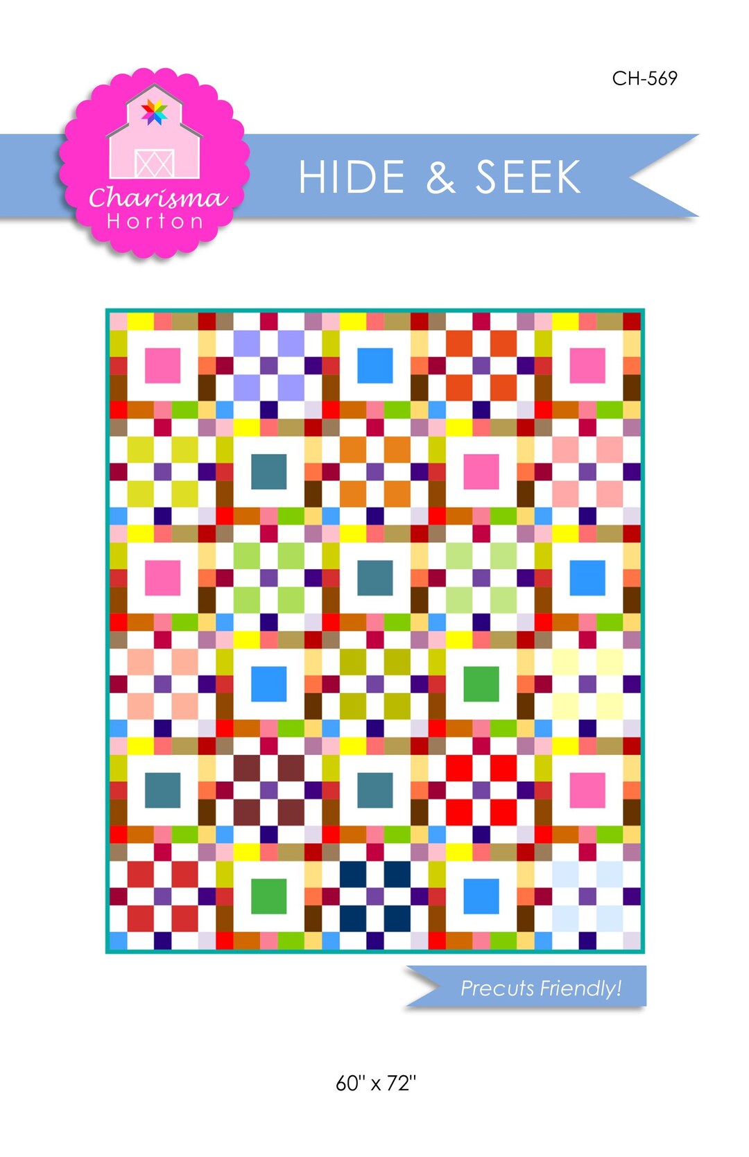 Hide and Seek Digital Quilt Pattern - Etsy