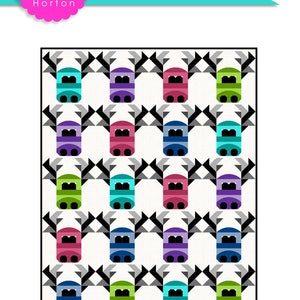 Moose Tracks Digital Quilt Pattern