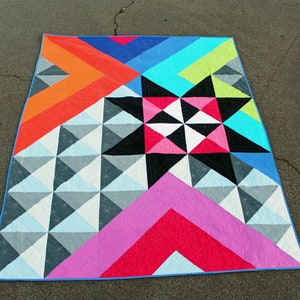 Be Seen **Small SIZE QUILT KIT**** 36x48