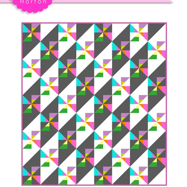 Confetti Cake Quilt Pattern Etsy
