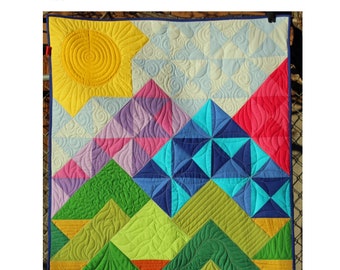 Summer Mountains PDF Pattern
