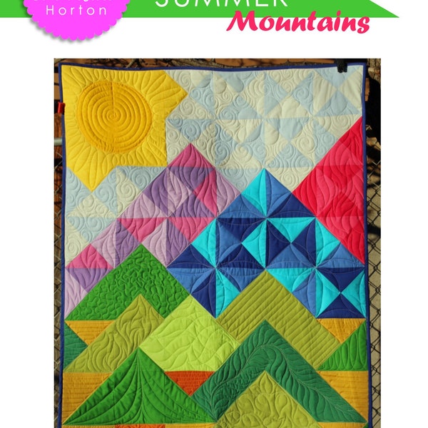 Summer Mountains PDF Pattern