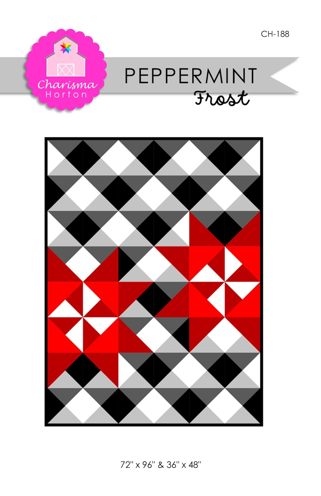 Peppermint Frost PDF Quilt Pattern - Etsy