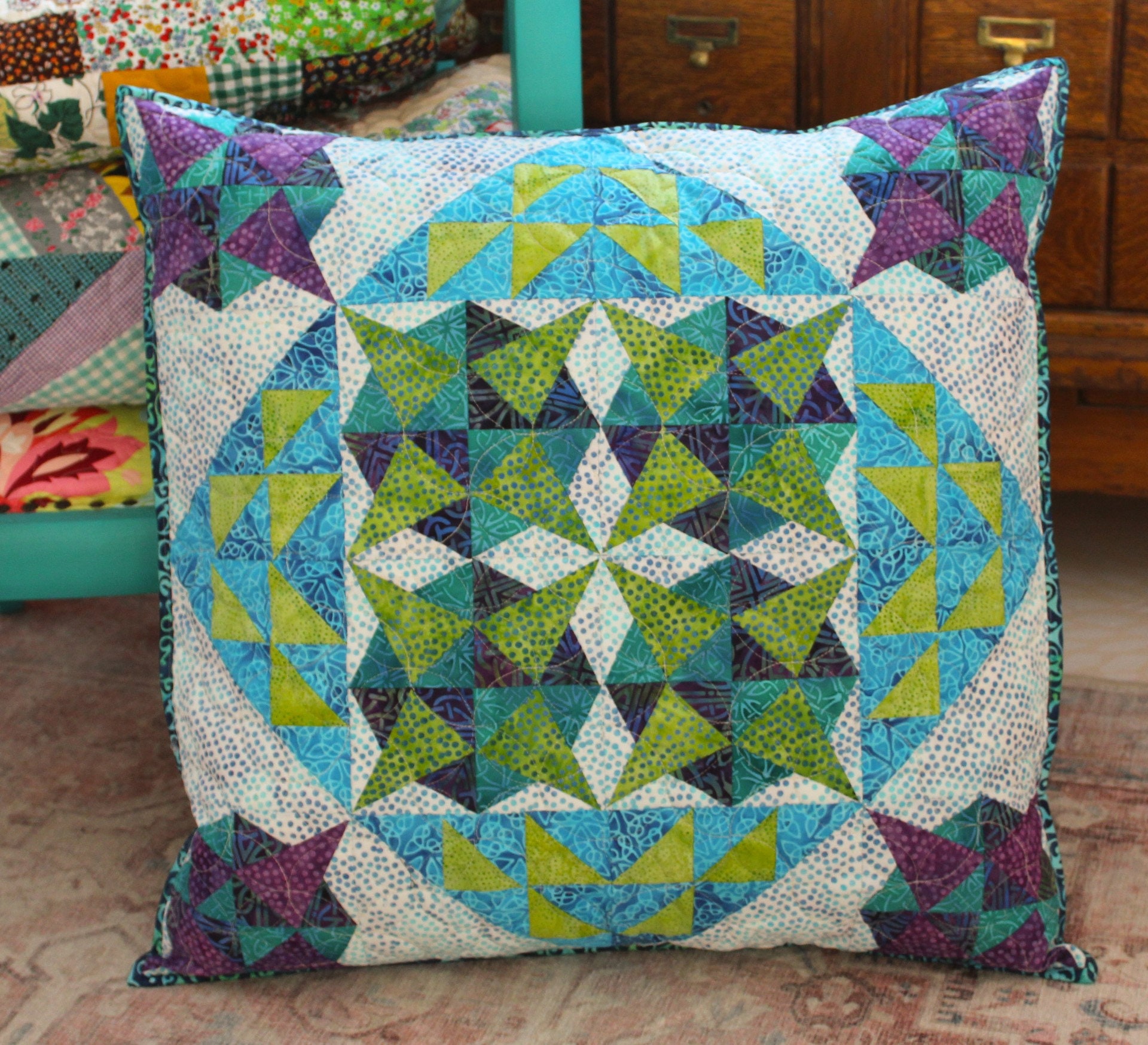 Toivo Quilt Pattern - Etsy