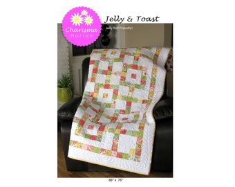 Jelly & Toast PDF Quilt Pattern