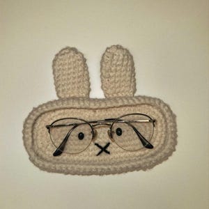 Miffy Crochet Glasses and Accessories Tray