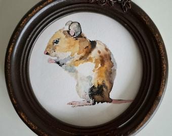 Oeuvre d'art originale de la souris