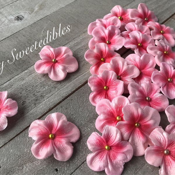 Gum Paste Flowers Etsy