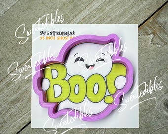 Cookie Cutter Halloween Ghost