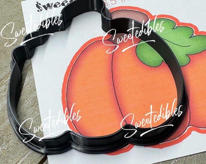 3D Printed Pumpkin Cookie Cutter