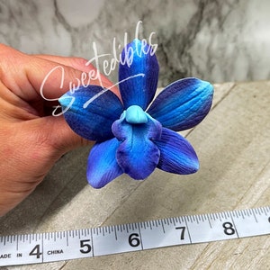 Gumpaste Dendrobium Sugar Orchid Singapore Orchid 5 flowers