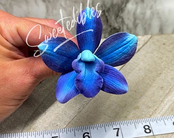 Gumpaste Dendrobium Sugar Orchid Singapore Orchid 1 flower