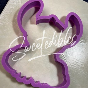 Stitch Look A like Cookie Cutter