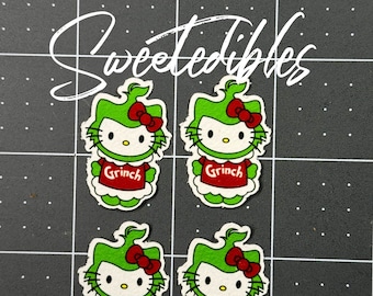 Edible Smart Paper The Grinch Hello Kitty