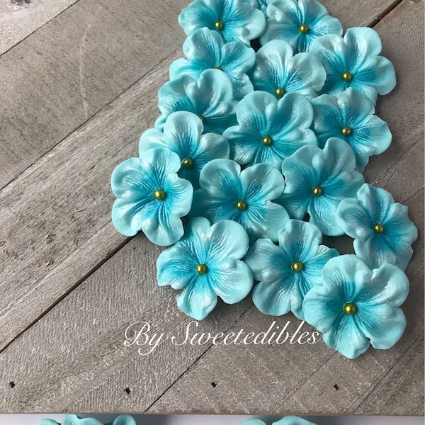 Gum Paste Flowers Etsy