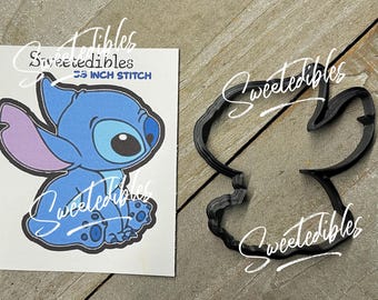 Look a like Side way Stitch Cookie Cutter 3D Printed