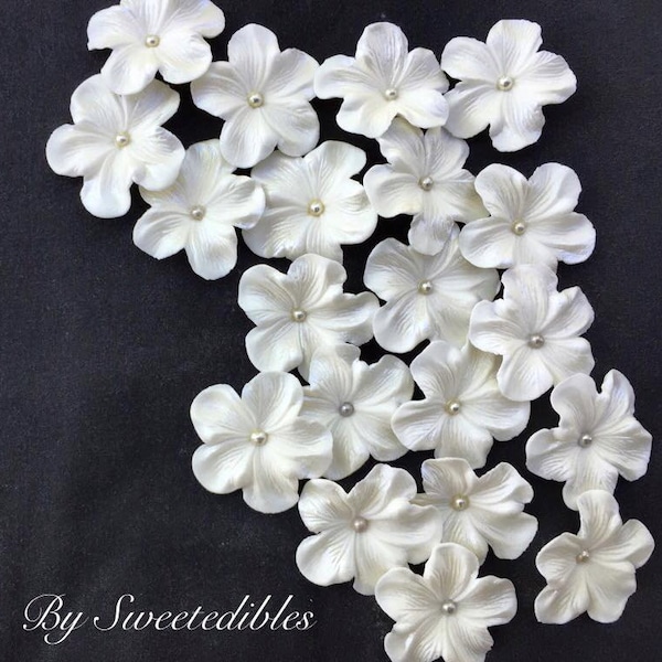 Gum Paste Flowers Etsy