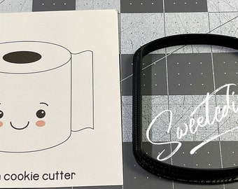 Toilet Paper Roll Cookie Cutter