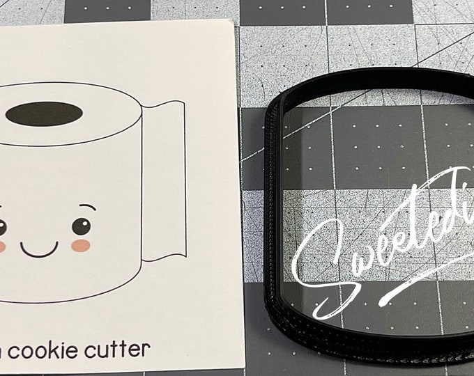 Toilet Paper Roll Cookie Cutter