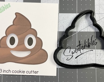 Poop Emoji-Ausstecher