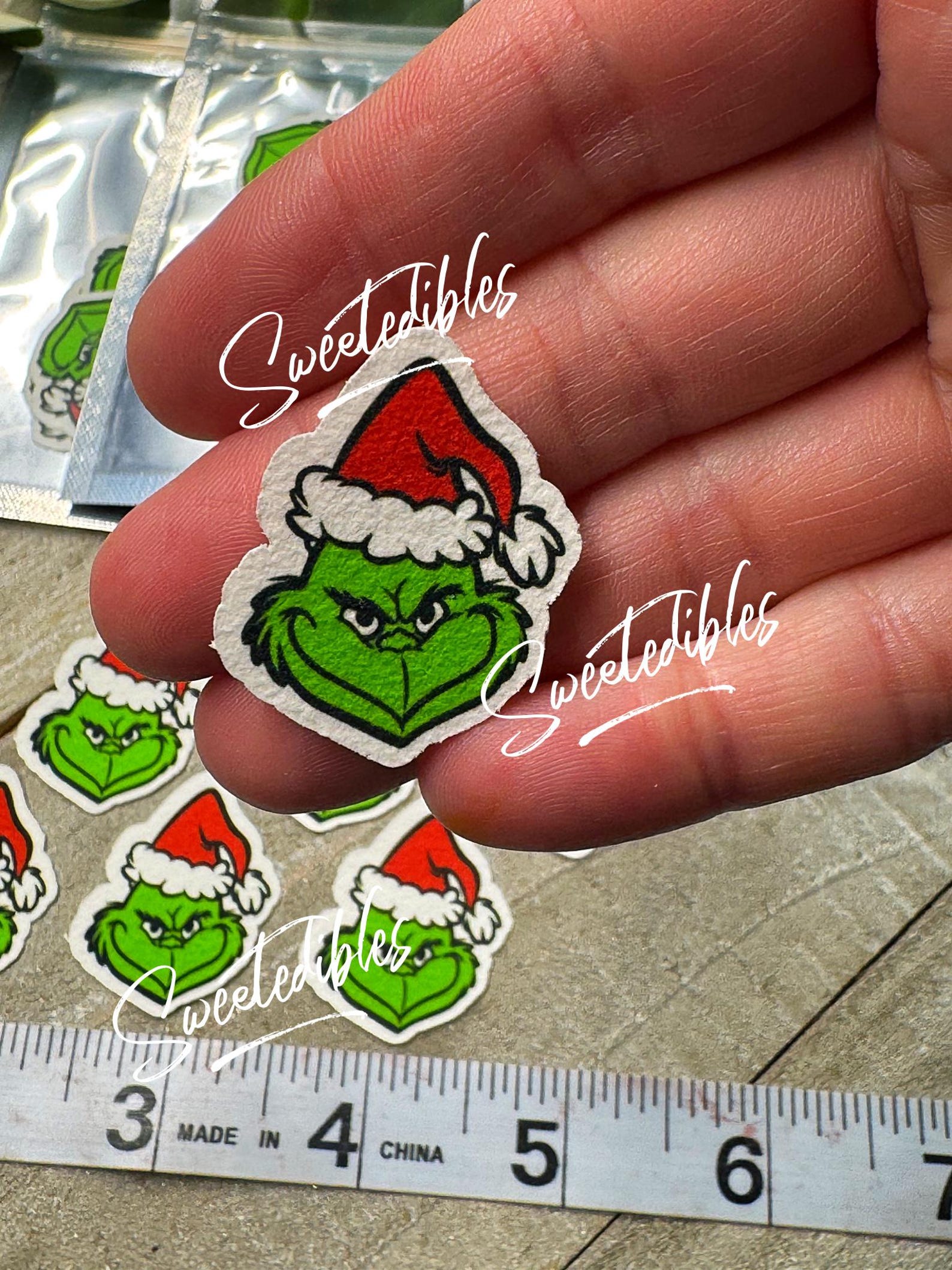 Edible Smart Paper Product Christmas Etsy