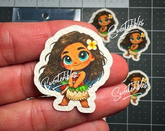 Edible Smart Paper Moana AI generated image