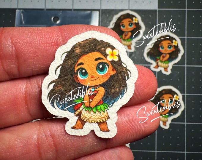 Edible Smart Paper Moana AI generated image