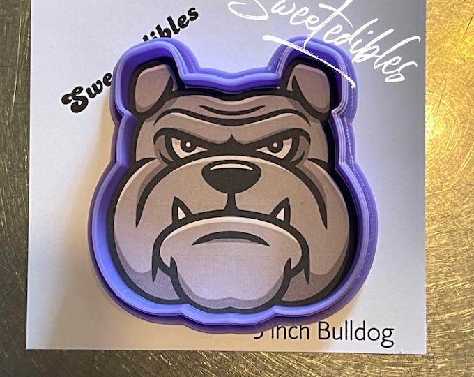 Bulldog Cookie Cutter