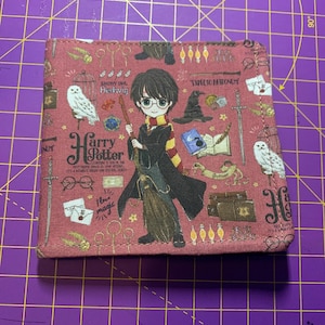 Carteras de tela con temática de Pequeños Magos