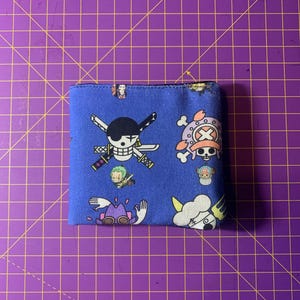 Stoffgeldbörsen mit Anime-Motiven