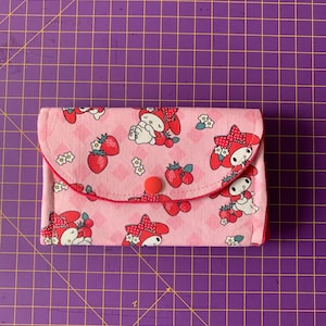 Carteras de tela con temática de anime