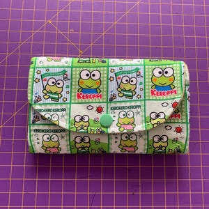 Anime Theme Fabric Women&#39;s Wallet