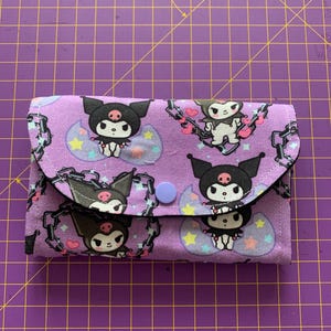 Women&#39;s fabric wallets