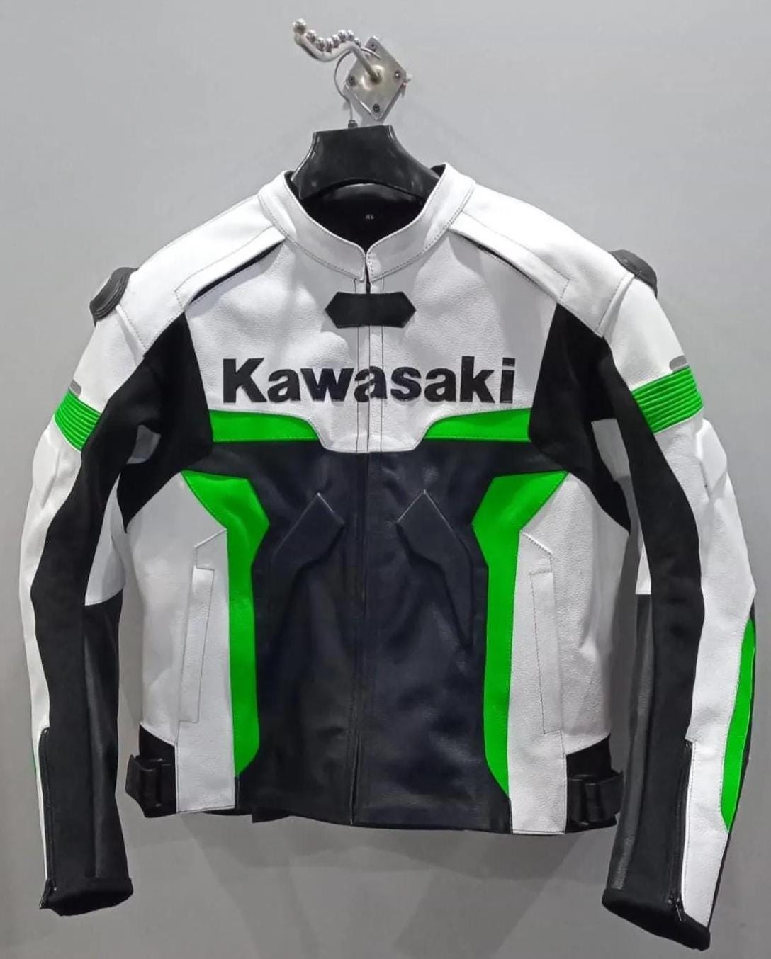 Kawasaki Motorbike Racing Jacket Motorcycle Sports Racing