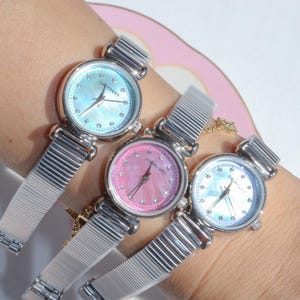 Elegance Aura Watch, Charm Watch, Bracelet Watch