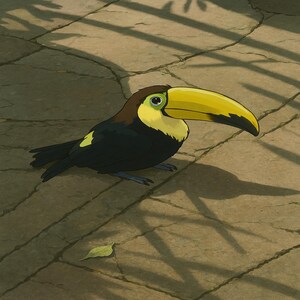 Toucan Art Piece